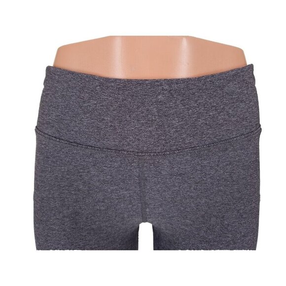 Lululemon Pace Rival Crop Size 6 Heathered Black Deep Coal Boom Juice - Picture 4 of 7